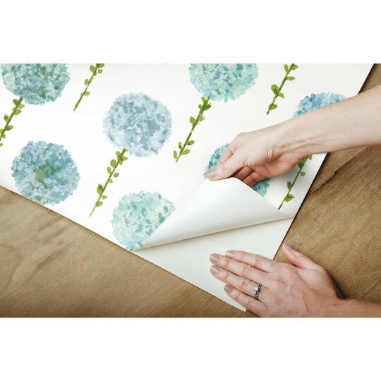 RoomMates Mum Floral Peel & Stick Wallpaper